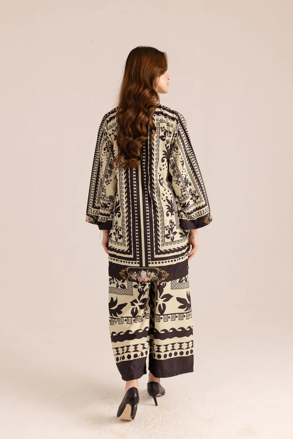 Beautiful 2PC Printed Shirt And Trouser